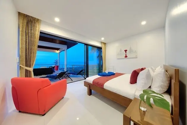 Luxury Villa, 4 Yatak Odası, Kişiye Özel Havuzlu, Deniz Manzaralı