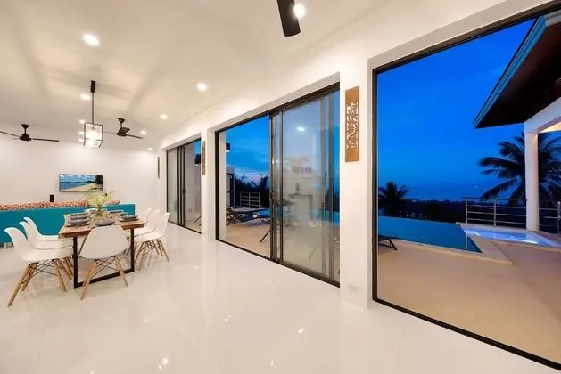 Luxury Villa, 4 Yatak Odası, Kişiye Özel Havuzlu, Deniz Manzaralı