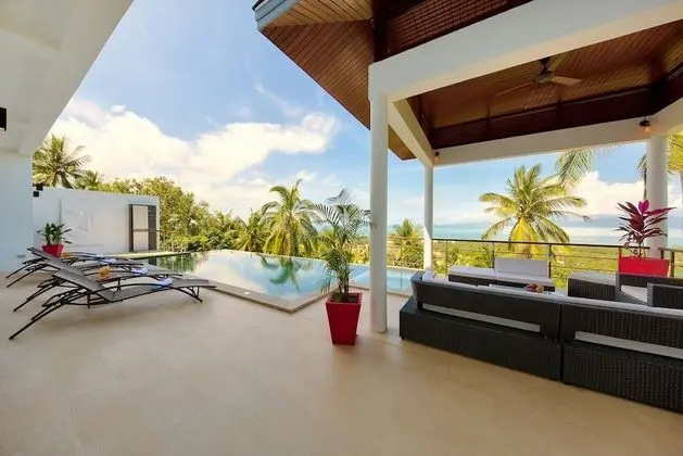 Luxury Villa, 4 Yatak Odası, Kişiye Özel Havuzlu, Deniz Manzaralı