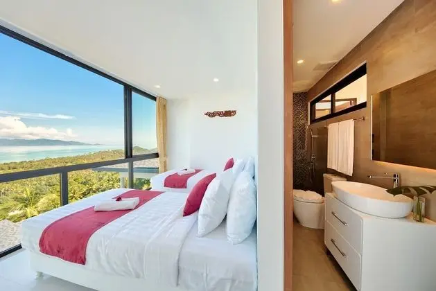 Luxury Villa, 4 Yatak Odası, Kişiye Özel Havuzlu, Deniz Manzaralı
