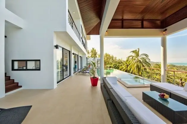 Luxury Villa, 4 Yatak Odası, Kişiye Özel Havuzlu, Deniz Manzaralı
