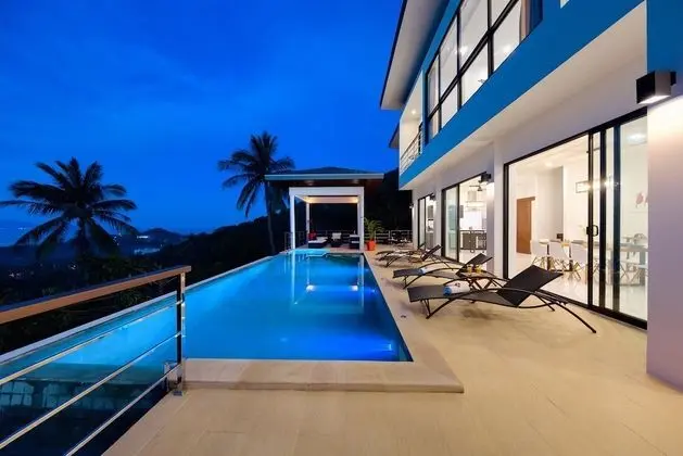 Luxury Villa, 4 Yatak Odası, Kişiye Özel Havuzlu, Deniz Manzaralı