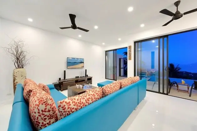 Luxury Villa, 4 Yatak Odası, Kişiye Özel Havuzlu, Deniz Manzaralı
