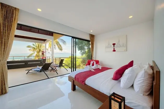 Luxury Villa, 4 Yatak Odası, Kişiye Özel Havuzlu, Deniz Manzaralı