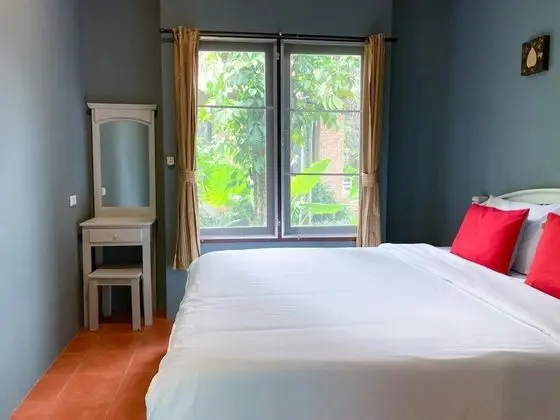 Deluxe Oda, 1 Çift Kişilik Yatak