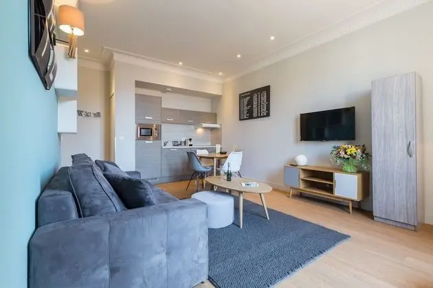 Standard Apart Daire, 1 Yatak Odası, Mutfak