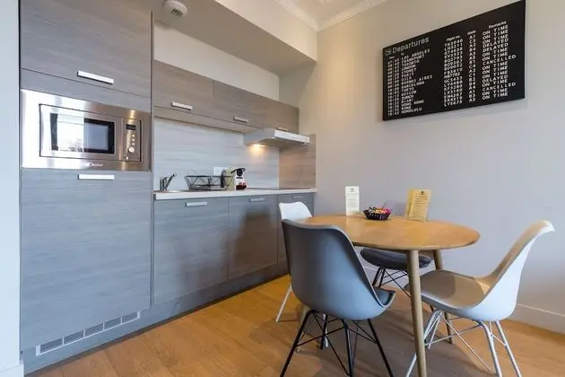 Standard Apart Daire, 1 Yatak Odası, Mutfak