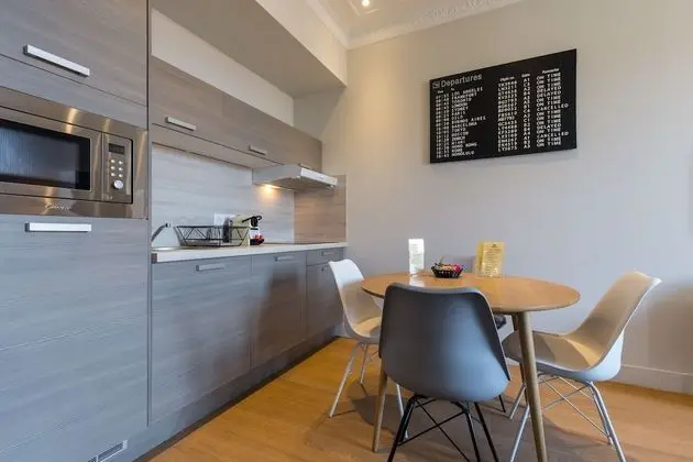 Standard Apart Daire, 1 Yatak Odası, Mutfak