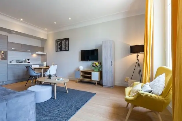 Standard Apart Daire, 1 Yatak Odası, Mutfak