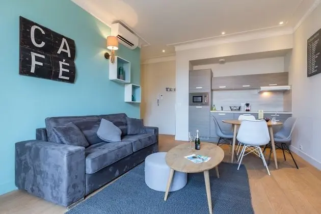 Standard Apart Daire, 1 Yatak Odası, Mutfak