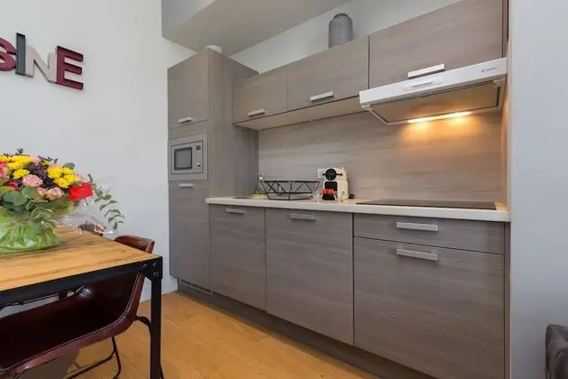 Standard Apart Daire, 2 Yatak Odası, Mutfak