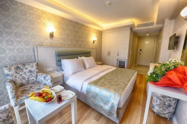 Deluxe Tek Büyük Yataklı Oda, Sigara İçilmez