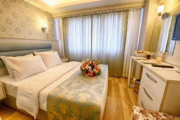 Deluxe Tek Büyük Yataklı Oda, Sigara İçilmez