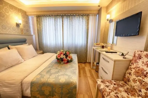 Deluxe Tek Büyük Yataklı Oda, Sigara İçilmez