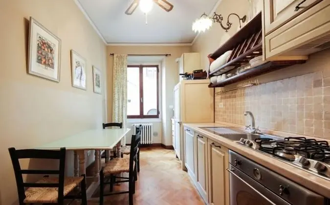 Luxury Apart Daire, 2 Yatak Odası (Location: Via De' Bardi 58)