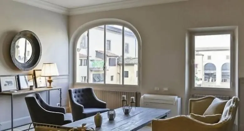 Luxury Apart Daire, 2 Yatak Odası (Location: Via De' Bardi 58)