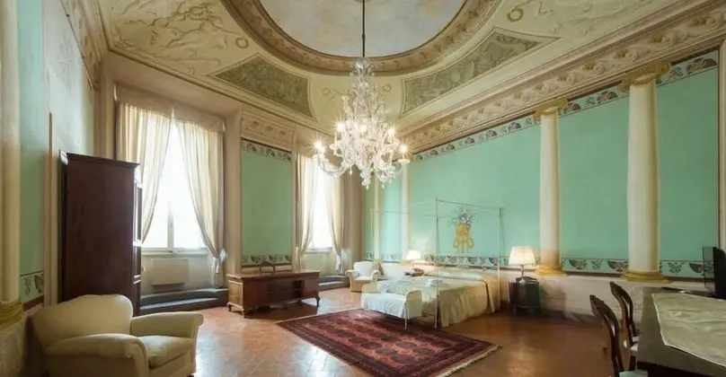 Royal Apart Daire, 3 Yatak Odası, Veranda (Location: Via De' Bardi 33)