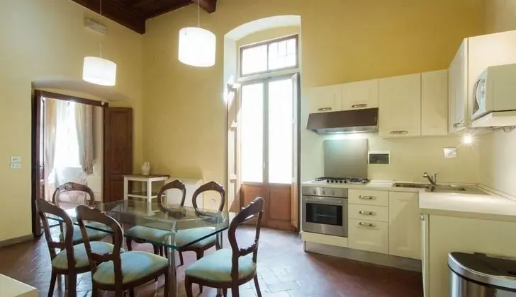 Royal Apart Daire, 3 Yatak Odası, Veranda (Location: Via De' Bardi 33)