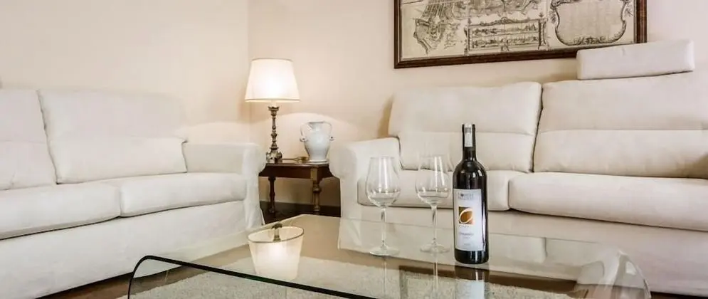Royal Apart Daire, 3 Yatak Odası, Veranda (Location: Via De' Bardi 33)