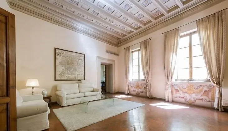 Royal Apart Daire, 3 Yatak Odası, Veranda (Location: Via De' Bardi 33)