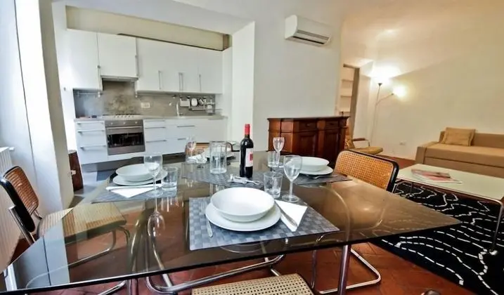 Apart Daire, 1 Yatak Odası, Mutfak (Location: Via Del Campuccio 7)