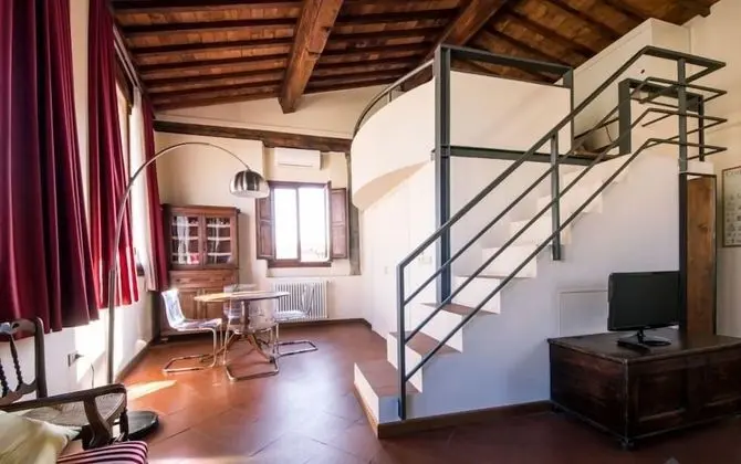 Apart Daire, 1 Yatak Odası, Mutfak (Location: Via Del Campuccio 7)
