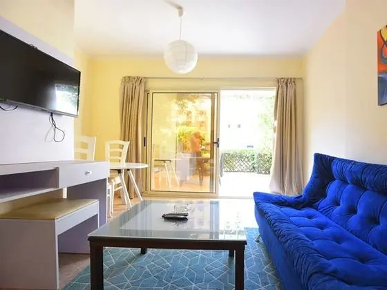 Deluxe Stüdyo, Teras, Havuz Manzaralı