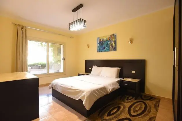 Premium Apart Daire, 1 Yatak Odası, Teras, Havuz Manzaralı