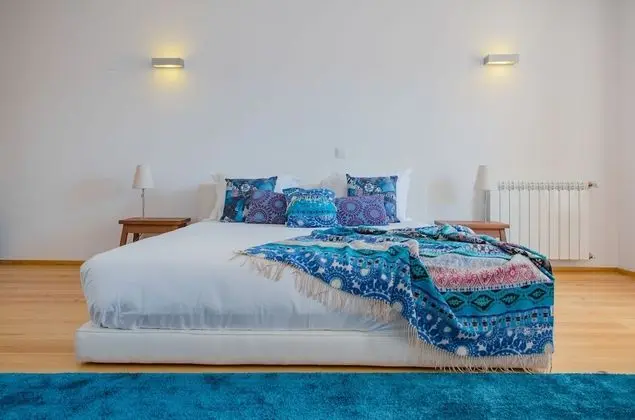 Superior Apart Daire, 1 En Büyük (King) Boy Yatak