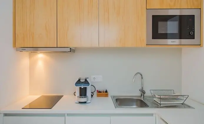 Superior Apart Daire, 1 En Büyük (King) Boy Yatak