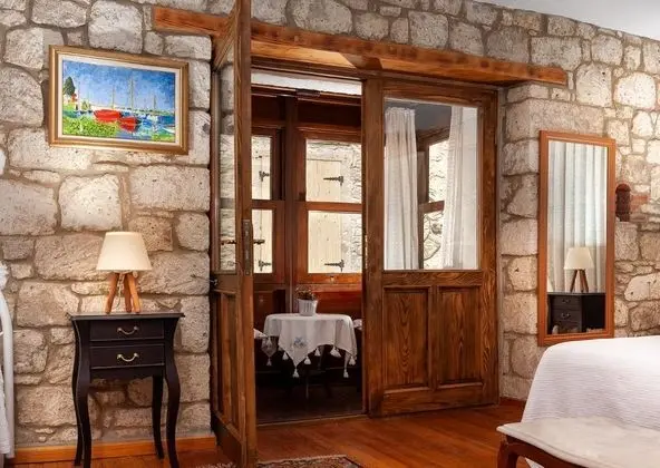 Cumbalı Deluxe Oda, Şehir Manzaralı, Balkonlu