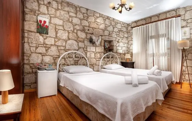 Standart Twin Room, Bahçe Manzaralı, Bahçe Katı