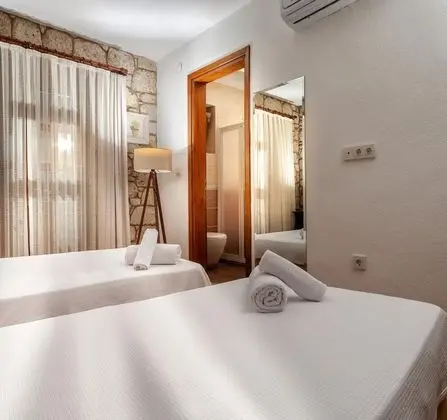 Standart Twin Room, Bahçe Manzaralı, Bahçe Katı
