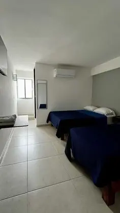 Tek Büyük Yataklı Oda, 2 Çift Kişilik Yatak
