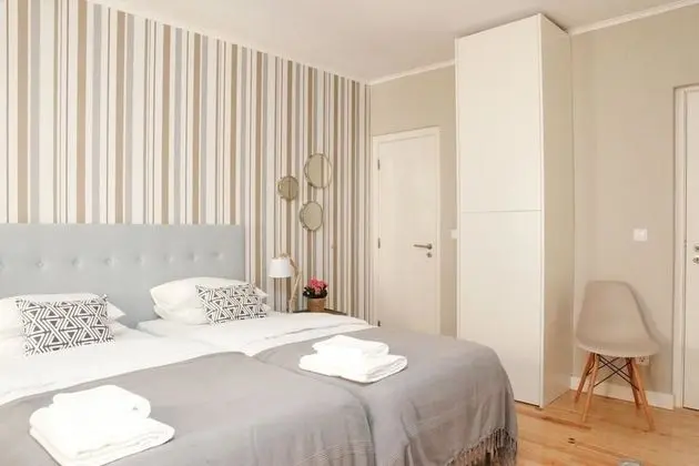 Superior Tek Büyük veya İki Ayrı Yataklı Oda