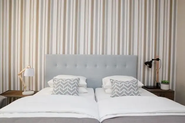 Superior Tek Büyük veya İki Ayrı Yataklı Oda