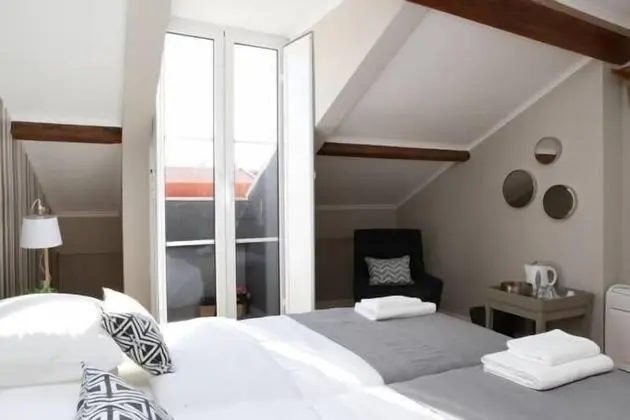 Superior Tek Büyük veya İki Ayrı Yataklı Oda, Balkon