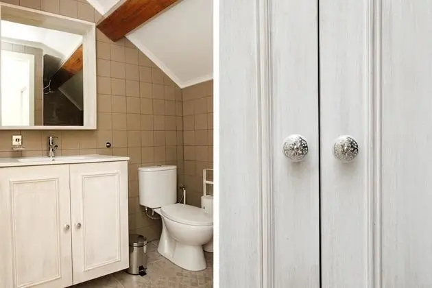 Superior Tek Büyük veya İki Ayrı Yataklı Oda, Balkon