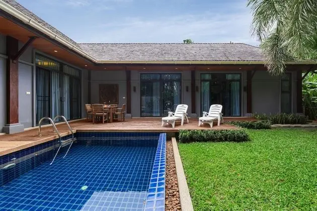 3-Bedroom Villa with a Private Pool