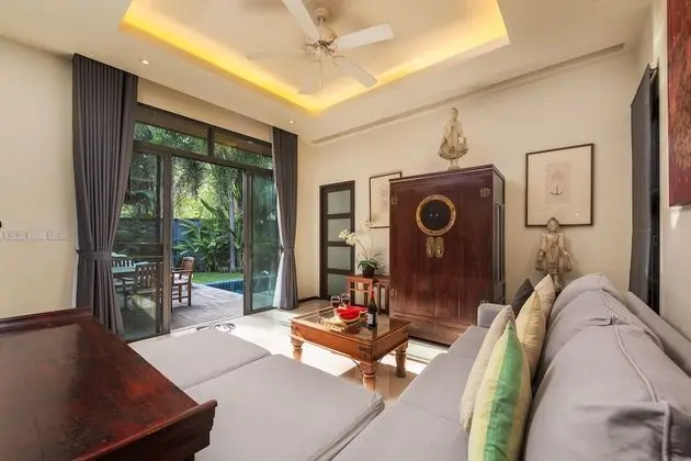 3-Bedroom Villa with a Private Pool