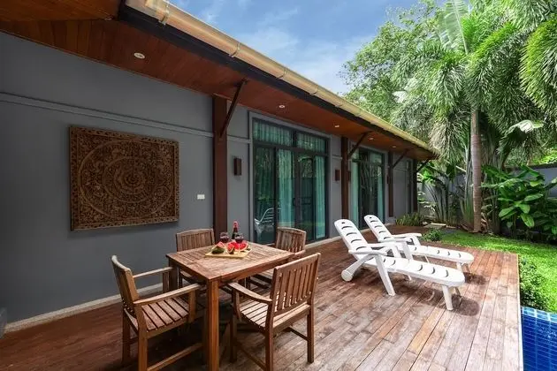 3-Bedroom Villa with a Private Pool