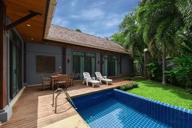3-Bedroom Villa with a Private Pool