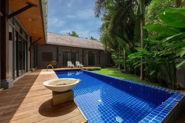 3-Bedroom Villa with a Private Pool