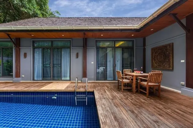 3-Bedroom Villa with a Private Pool