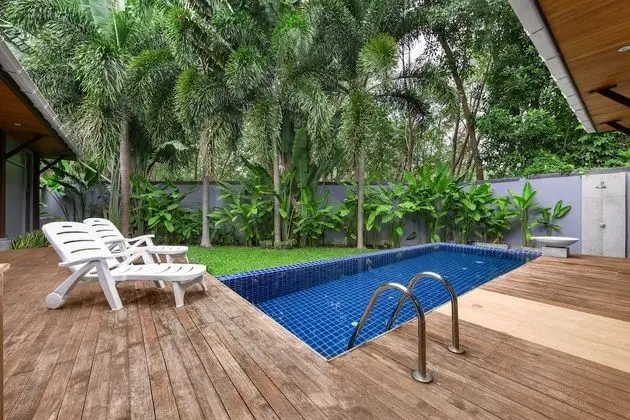 3-Bedroom Villa with a Private Pool