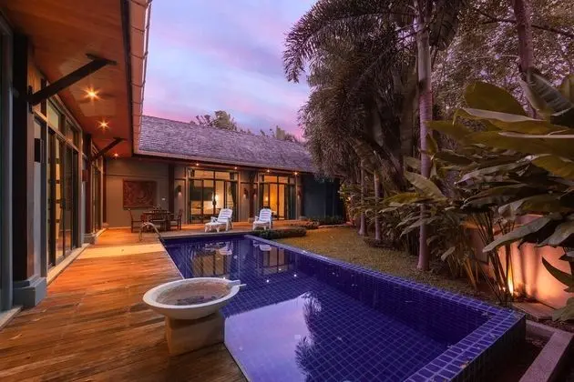 3-Bedroom Villa with a Private Pool