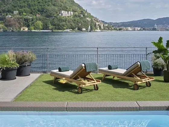 Grand Süit, 2 Yatak Odası, Göl Manzaralı