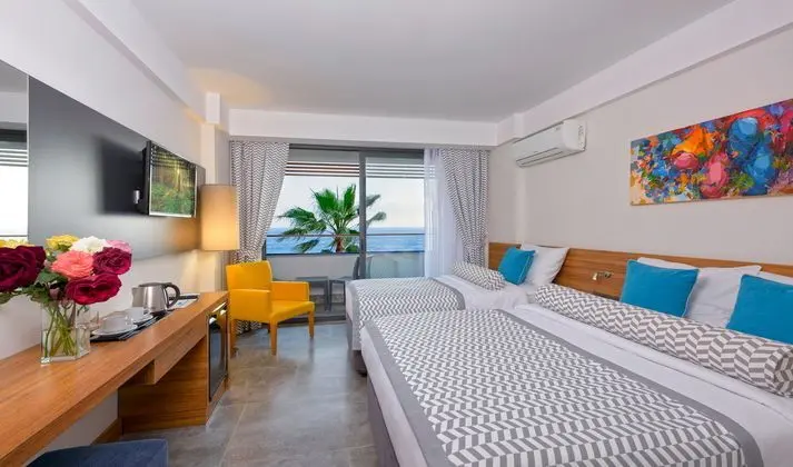 Çift Kişilik Tek Kişi Kullanım Side Sea View