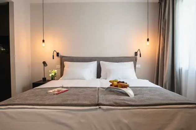 Comfort Tek Büyük veya İki Ayrı Yataklı Oda, 1 Yatak Odası, Özel Banyo, Bahçe Manzaralı