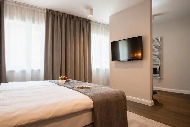 Comfort Tek Büyük veya İki Ayrı Yataklı Oda, 1 Yatak Odası, Özel Banyo, Bahçe Manzaralı